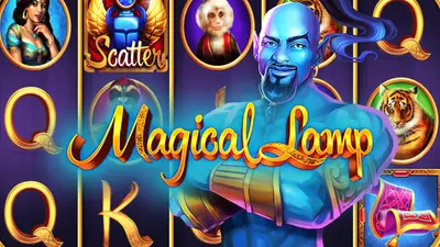 magical lamp